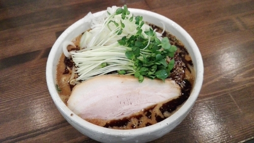 「シビレ味噌らーめん（夜期間限定）」@麺処 井の庄の写真