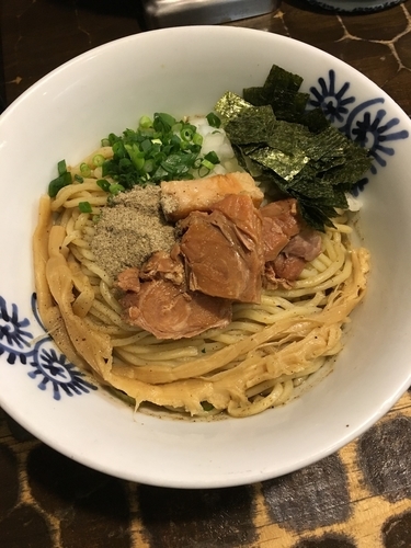 「【限定】煮干油そば」@特級鶏蕎麦 龍介の写真