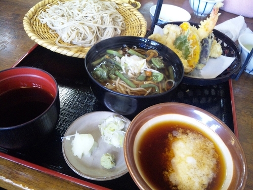 「そば道楽　１６００円」@㊇ たきやの写真