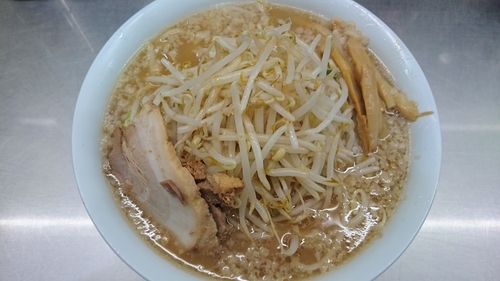 「モヤシラーメン」@ホープ軒 千駄ヶ谷本店の写真
