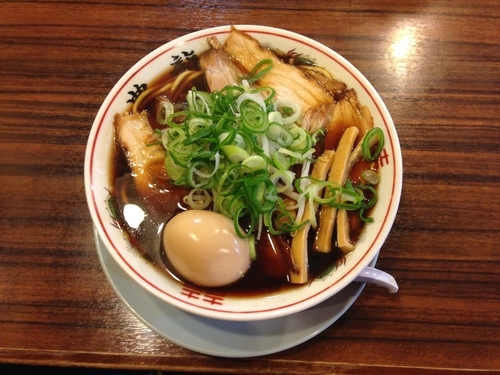 「味玉中華そば」@中華そば専門店 豊龍の写真