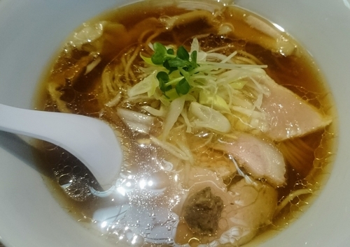 「醬油蕎麦」@神保町黒須の写真