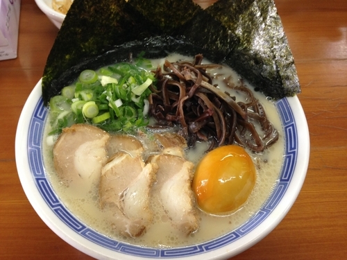 「元祖名島亭スペシャル(バリ)」@名島亭の写真