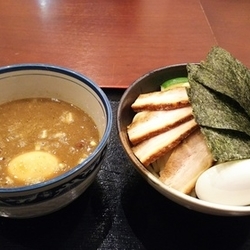 特製濃厚煮干しつけ麺 大