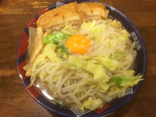 「太一ラーメン 野菜多め」@太一商店 浜線バイパス店の写真