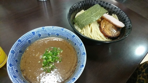 「つけめん　800円」@麺屋 むじゃきの写真