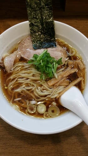 「らぁめん」@らぁめん山と樹の写真