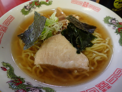 「ラーメン」@神子田朝市食堂の写真