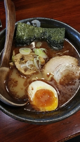 「本家田ぶしらーめん」@麺処 田ぶし 高円寺本店の写真
