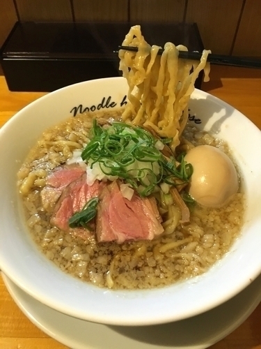 「背油煮干  ¥800」@麺庵ちとせの写真