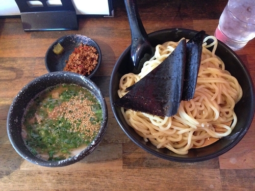 「つけ麺」@とんこつ名人 かつみ屋 本店の写真