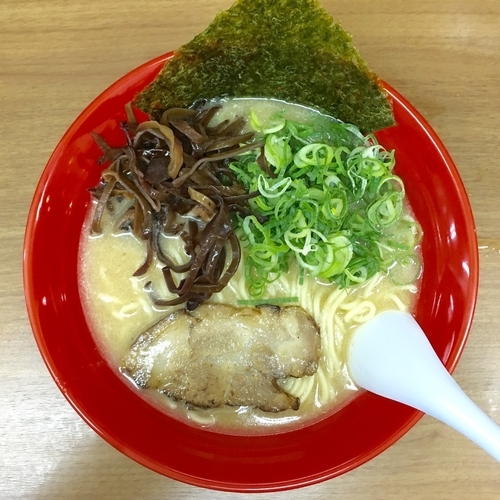 「10食限定 海老味噌白湯800円」@熱血らーめん in Yokohamaの写真