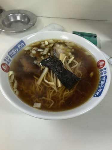 「49チャーシュー麺(750円)」@らーめんともの写真