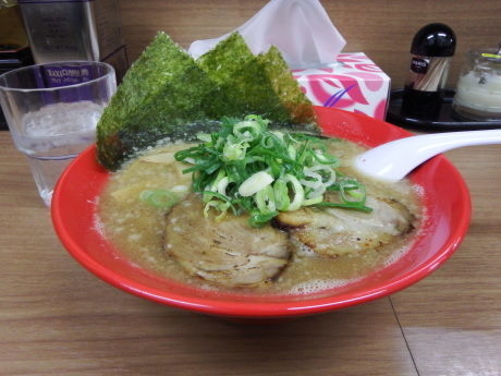 「熱血 中華そば(小)」@熱血らーめん in Yokohamaの写真