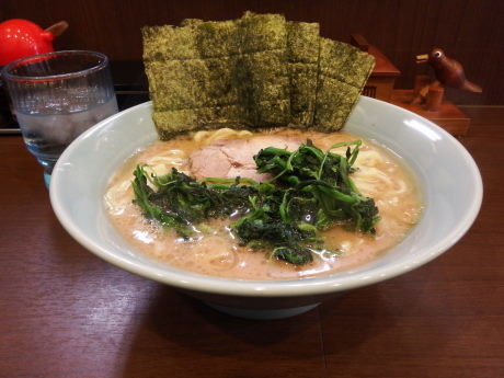 「ラーメン並」@寿々㐂家 曙町店の写真