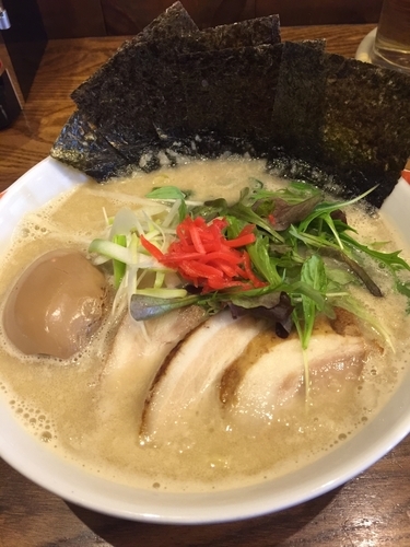 「クリ金トン」@麺屋 やんちゃの写真