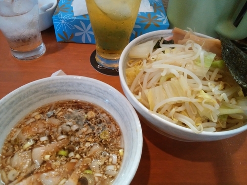 「つけ野菜」@つけそば丸永 川越店の写真