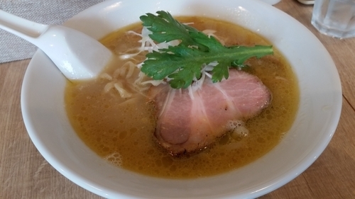 「鶏汐ラーメン　800円」@らぁめん蓮華の写真