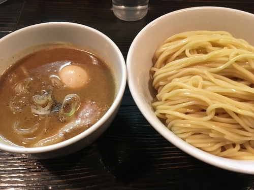 「味玉つけ麺」@麺屋 和利道 waritoの写真