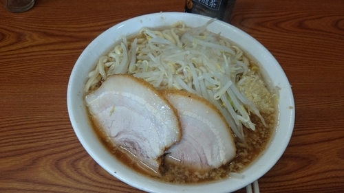 「らーめんにんにく」@ラーメン二郎 亀戸店の写真