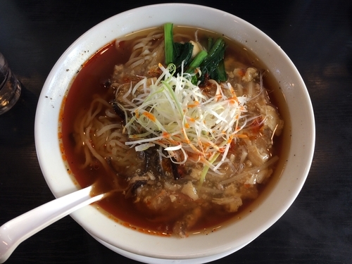 「酸辣湯麺」@幸楽苑 つくばみらい店の写真