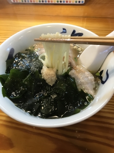 「朝ラー 700円」@五福星の写真