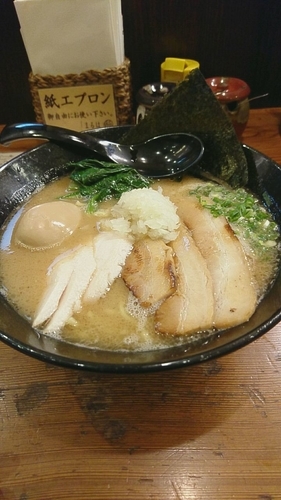 「特製 鶏白湯ラーメン ￥980」@三代目麺処 「まるは」極 船橋店の写真