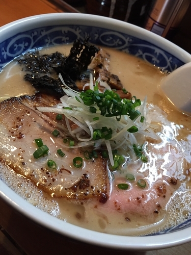 「とんこつらーめん」@愚直の写真