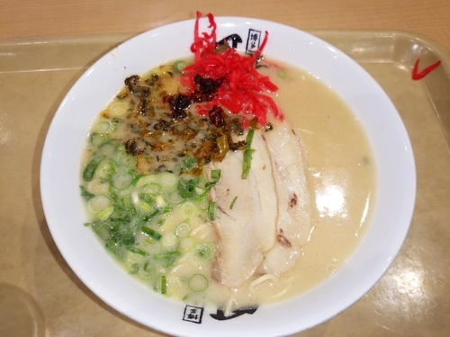 「とんこつラーメン」@博多長浜ラーメン風び イオンモールむさし村山店の写真