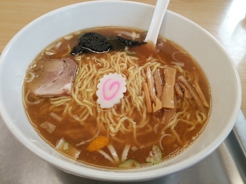 「中華そば」@中華そば 大咲の写真