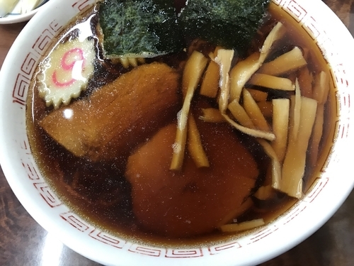 「ラーメン」@三角屋の写真