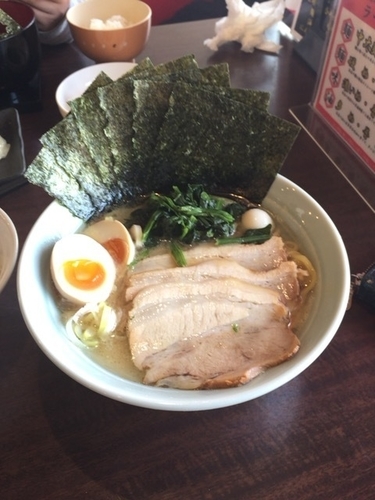 「得祭ラーメン醤油」@横濱家系ラーメン 祭家の写真