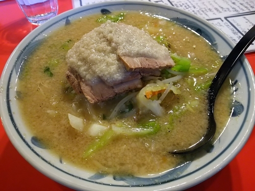 「万力豚骨　（大盛り）」@ASIAN隆康の写真