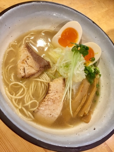 「鰤らあめん (醤油) ￥730」@めんや 正明の写真