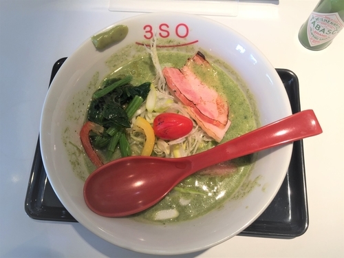 「3SOポタージュめんM(850円)」@RA-MEN 3SOの写真