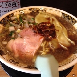 すごい煮干ラーメン