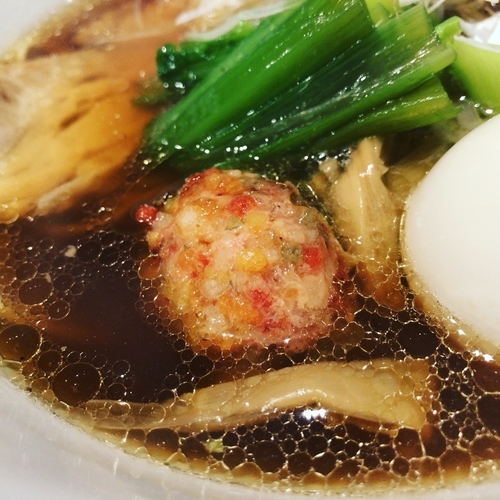 「瀬戸内吟醸系媛っこ地鶏soba 錦 全部のせ」@らぁ麺BAR 錦 iwamotoの写真