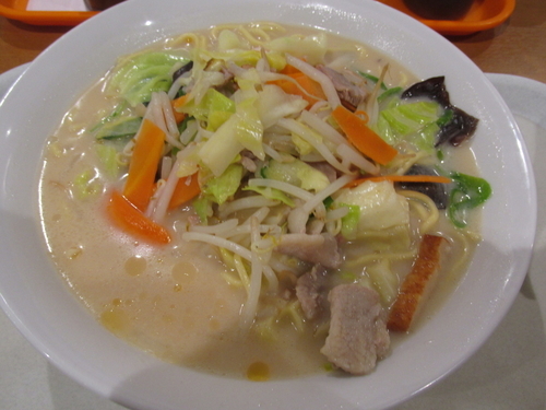 「長崎ちゃんぽん（麺1.5倍）　「626円」」@リンガーハット イオンモール春日部店の写真