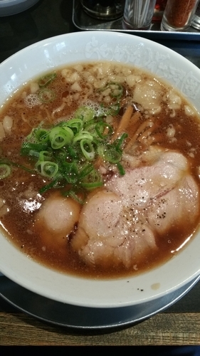 「尾道ラーメン彩海」@らあめん花月嵐 三鷹駅北口店の写真