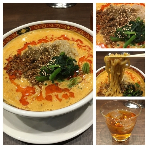 「極上‼︎ 四川担々麺 900円」@中華麺食堂 かなみ屋 女池上山店の写真