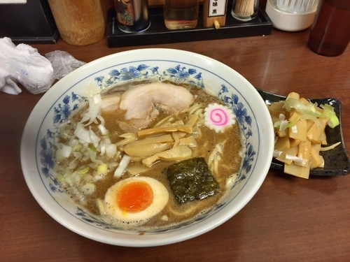 「中華そば」@次念序の写真