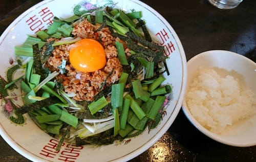 「台湾まぜそば　麺200g　900円」@さくらの写真