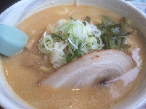 「味噌ラーメン」@味の時計台 川沿店の写真
