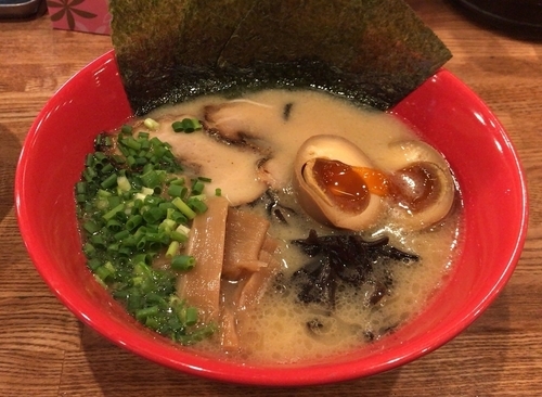 「とんこつらぁめん★スペシャル＋ライス(800円＋100円)」@麺屋 ふうの写真