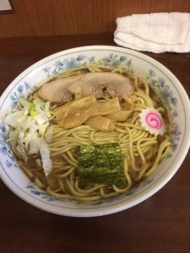 「中華そば 大盛」@次念序の写真