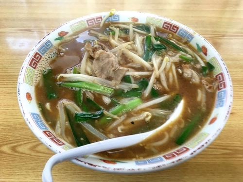 「ミソラーメン」@丸大ホール 本店の写真
