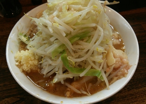 「【限定】味噌ラーメン　小盛　700＋100円」@麺屋 鳳の写真