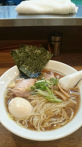 「特製らぁめん」@らぁめん山と樹の写真