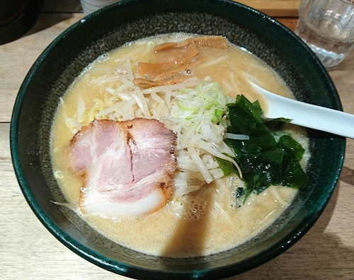 「味噌ラーメン」@北海道らーめん おくむら 味源熊祭の写真