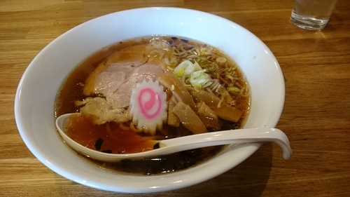 「中華そば  チャーハン」@銀の髭の写真